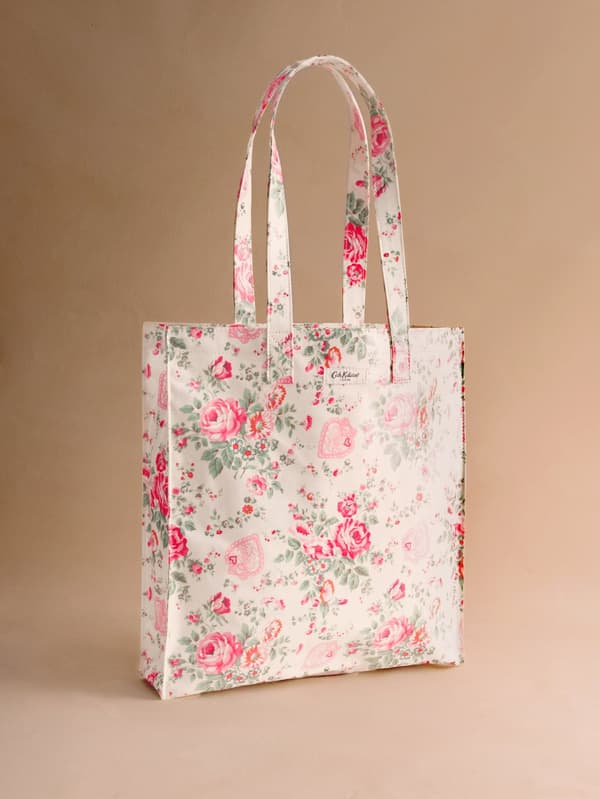 Hackney Rose large Book Bag