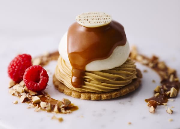 Caramel Melty Cake