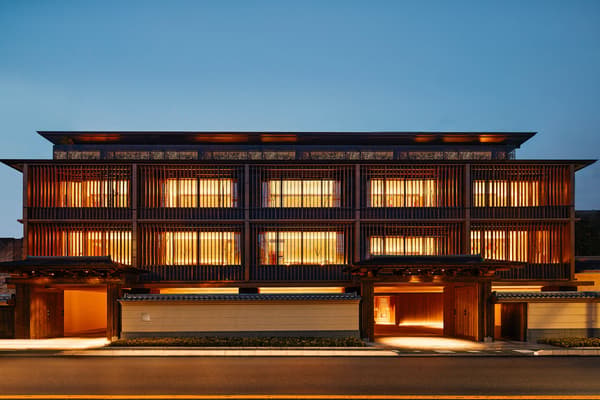 WATSU pool at Six Senses Spa Kyoto