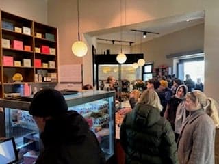 Andersen Denmark store queue