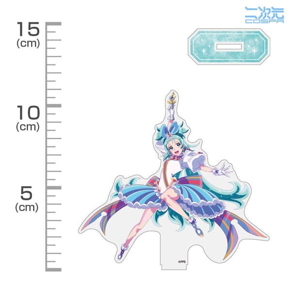 프린세스 리플 아크릴 스탠드 사이즈 참고