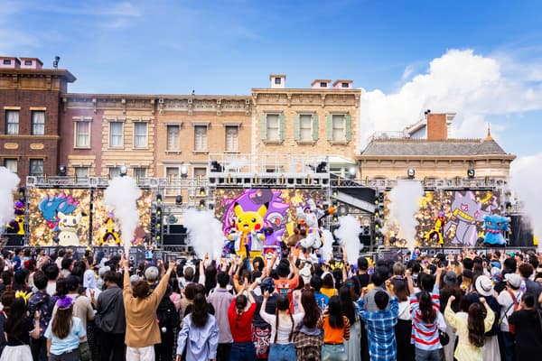 Pokemon Halloween Party at Universal Studios Japan