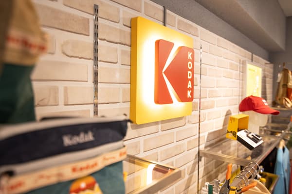 KODAK FLAGSHIP STORE interior