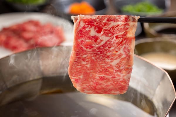 黑毛和牛涮涮鍋