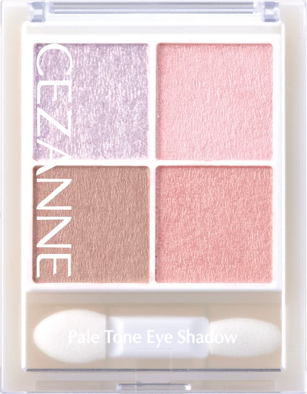 Cezanne Pale Tone Eyeshadow 02 Sherry Pink