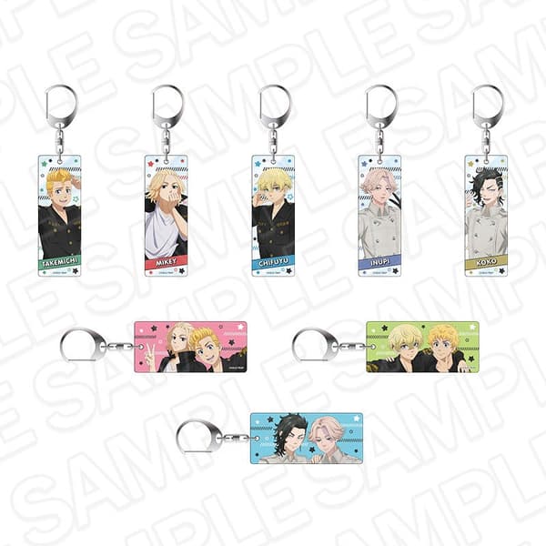 挂牌钥匙圈 Selfie ver.