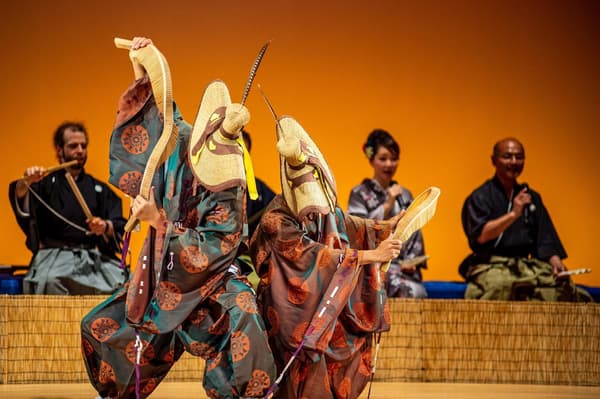 Festivales de principios de otoño en Toyama