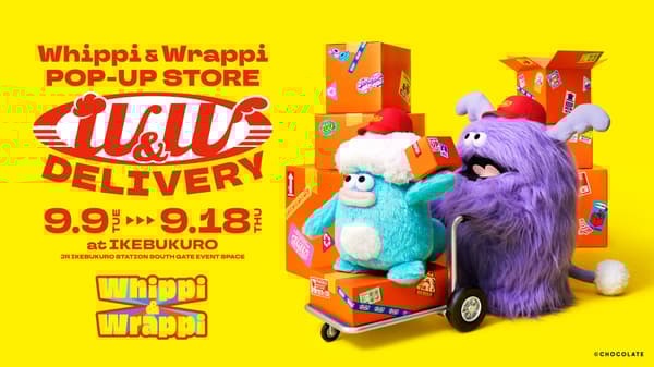 Whippi & Wrappi Popup Store Key Visual