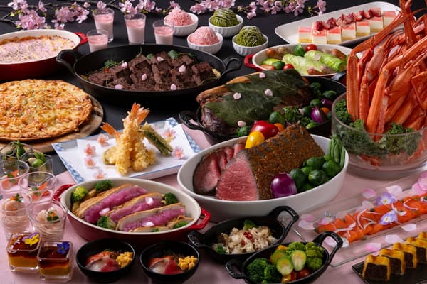 晚餐自助餐（自助餐厅 Porto）