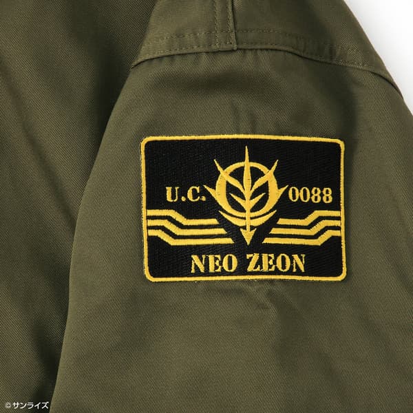 STRICT-G.ARMS Mobile Suit Gundam ZZ Tanker Jacket - Image 9