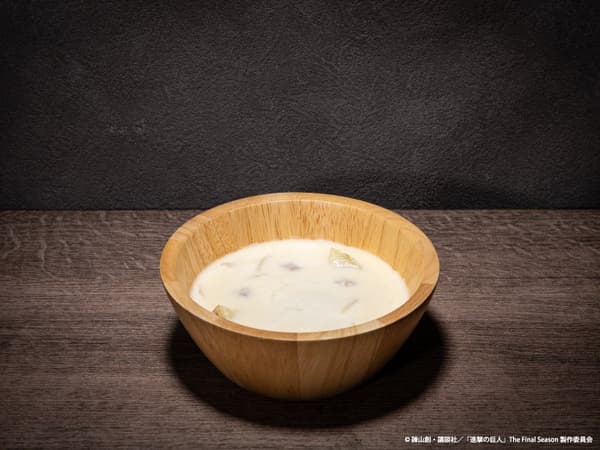 Eren's mother's stew at That Certain Age Attack on Titan Cafe