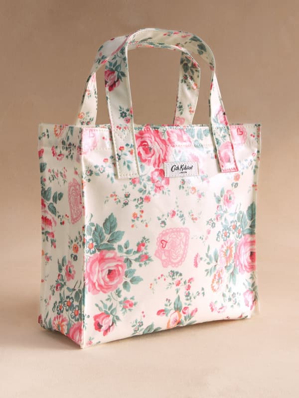 Hackney Rose small Book Bag