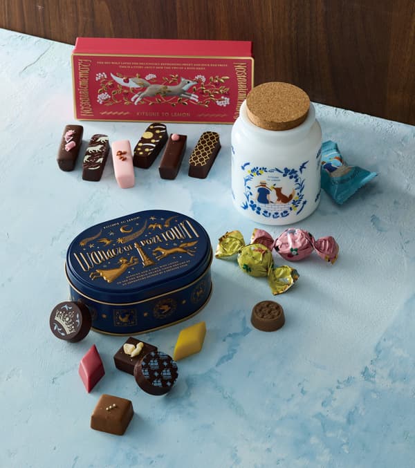 狐狸和柠檬系列