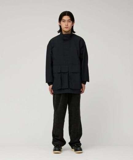 Nylon Double Rip Anorak