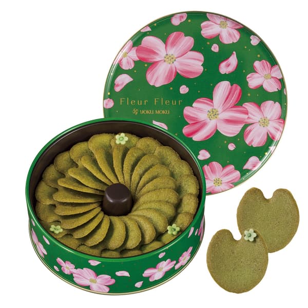 Fleur Fleur – Uji Matcha