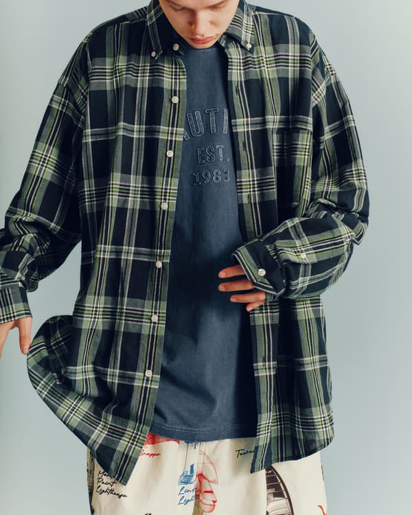 Nautica Spring Summer 2026 - Madras Check Casual