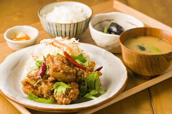 今日肉定食