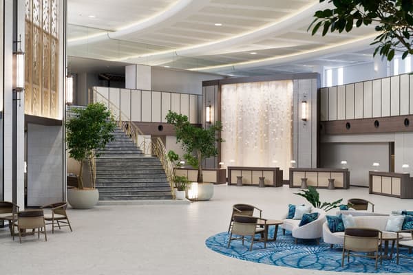 Entrance lobby