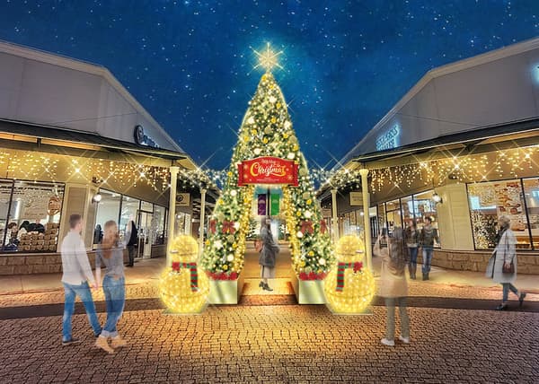 佐野 Premium Outlets 燈飾