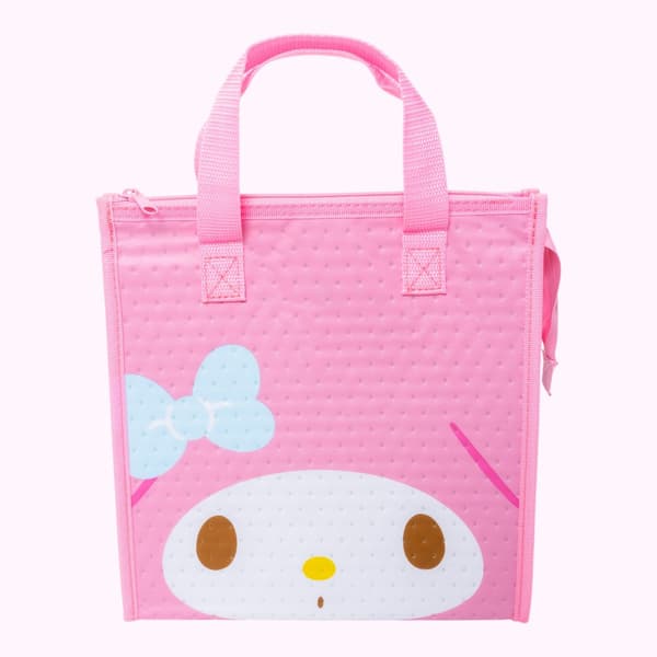 My Melody Face Lunch Bag (front)