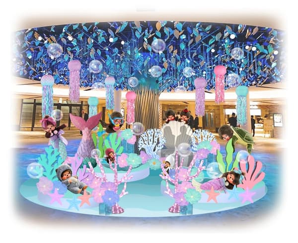Izumi no Hiroba decoration image