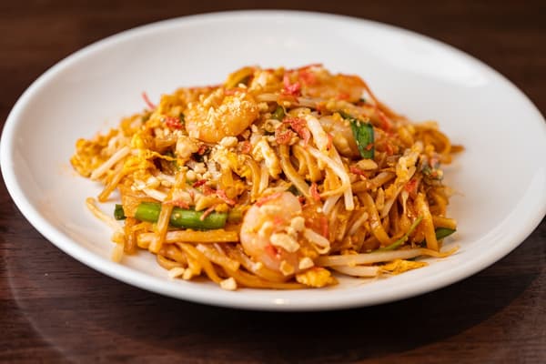 Pad thai de Restaurante tailandés Chan Loi Kaaw