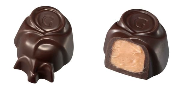 Dark Rose Hip chocolate