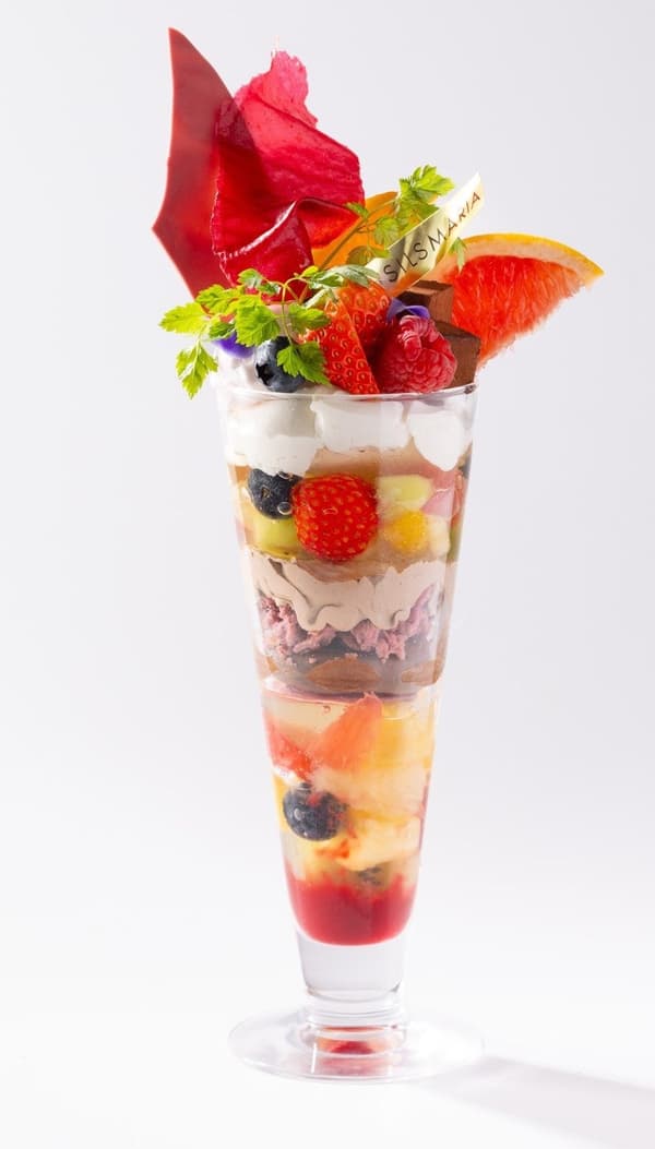 生チョコレートパフェ