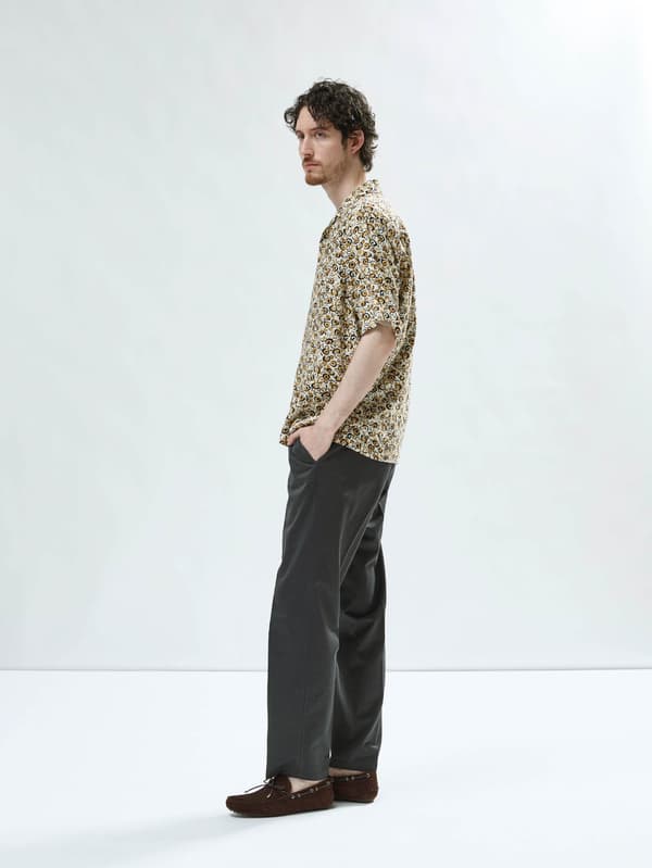 Camisa aloha de MEN'S BIGI en blanco