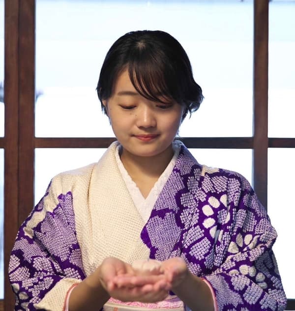Wagashi de Sae Ippozumi