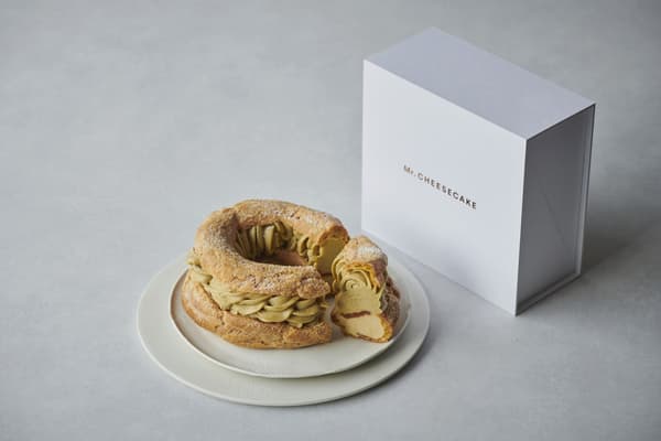 Paris-Brest Pistachio Apricot
