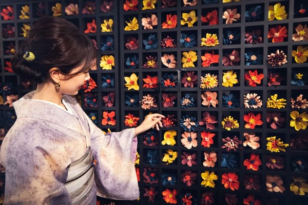 NAKED Hanamikuji art omikuji