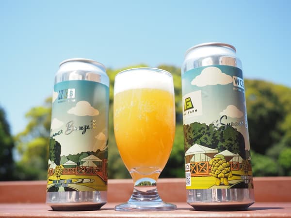 THE FARM BASE的夏日微风精酿啤酒