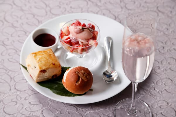 Welcome Sweet and Scone