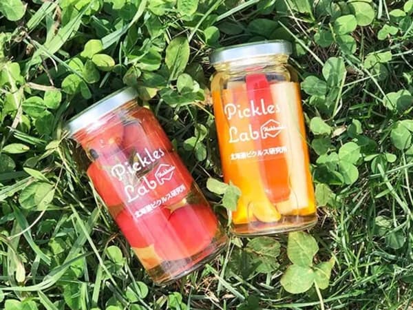 Pickles Lab Hokkaido 產品選擇