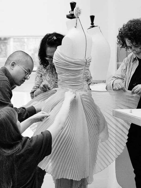 Céline Dion's Dior dress, photo 2