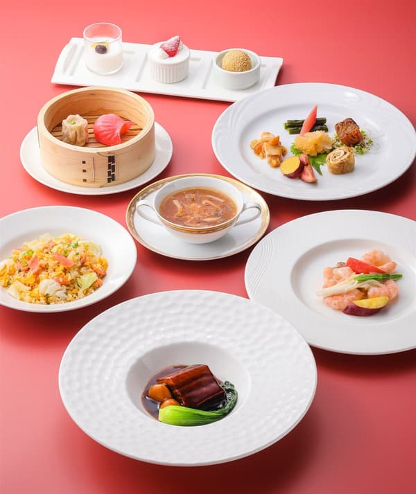 Menú de almuerzo de principios de otoño - Sōshū