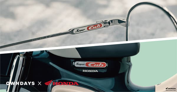 Logotipos de Honda y Super Cub