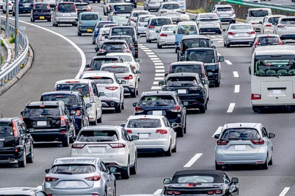 People eating outdoors during Golden Week