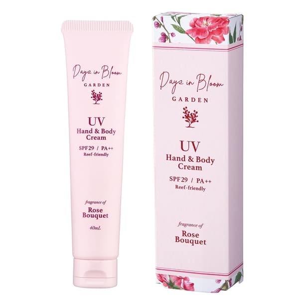 UV 护手霜和身体乳 玫瑰花束