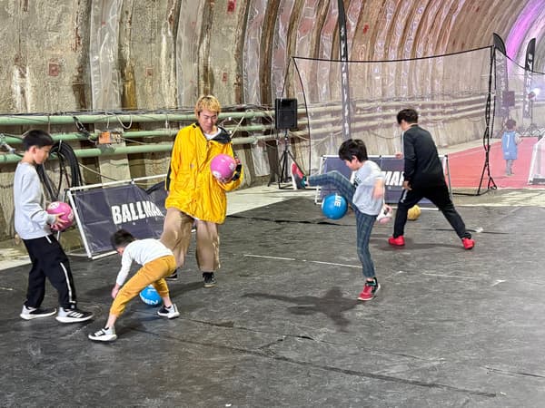 Exhibición de fútbol estilo libre
