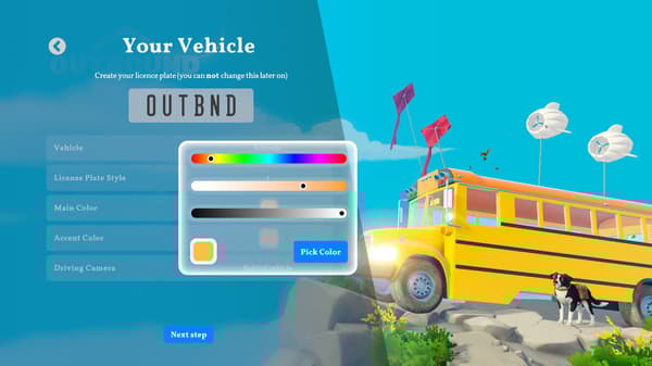 Outbound physical edition