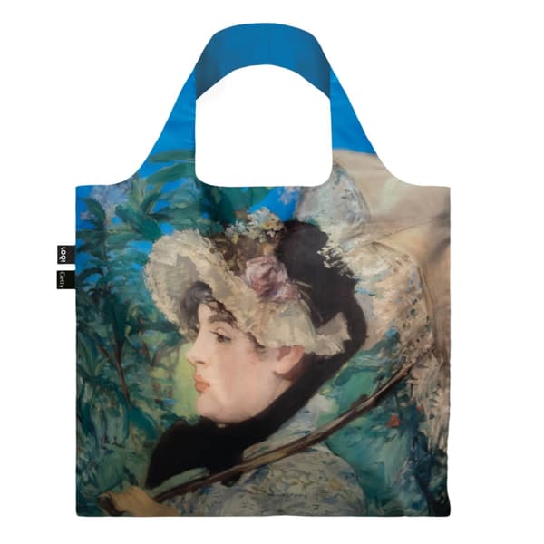 Bolso de mano plegable Primavera (Jeanne Demarsy) de Manet