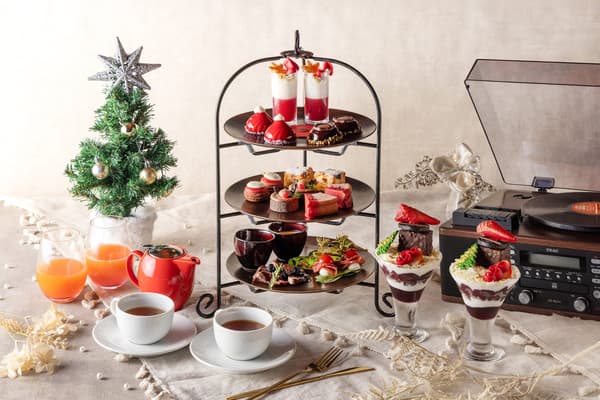 Record & Christmas Afternoon Tea image
