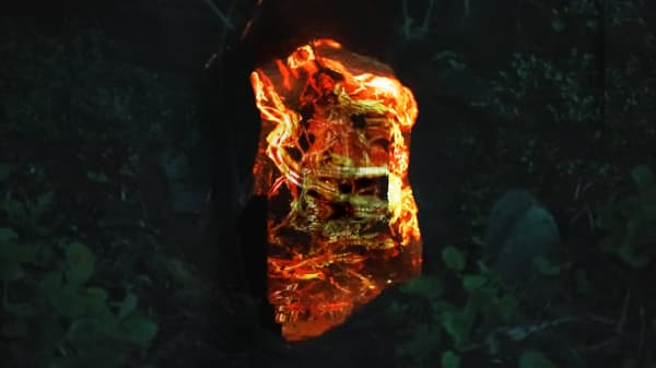 teamLab，岩窟中永恒的祈祷