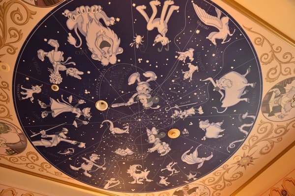 Capitano Mickey Superior Room Ceiling Painting