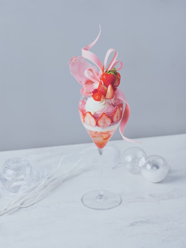 Ruban précieux rose parfait