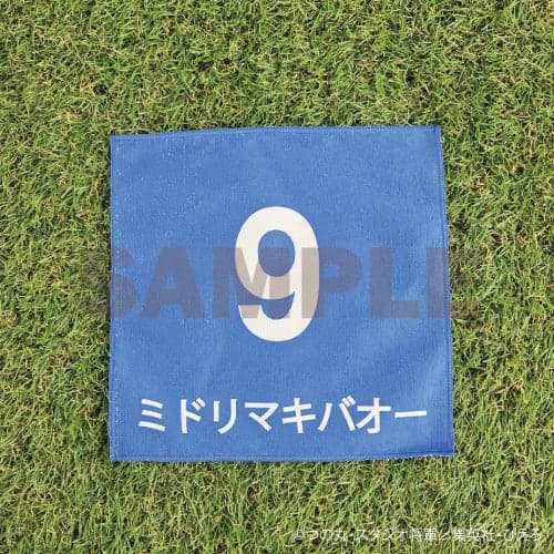 Prize C: Race Bib-Style Handkerchief