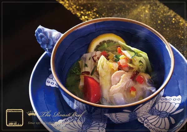 蛤蜊、真鲷和春季卷心菜烩