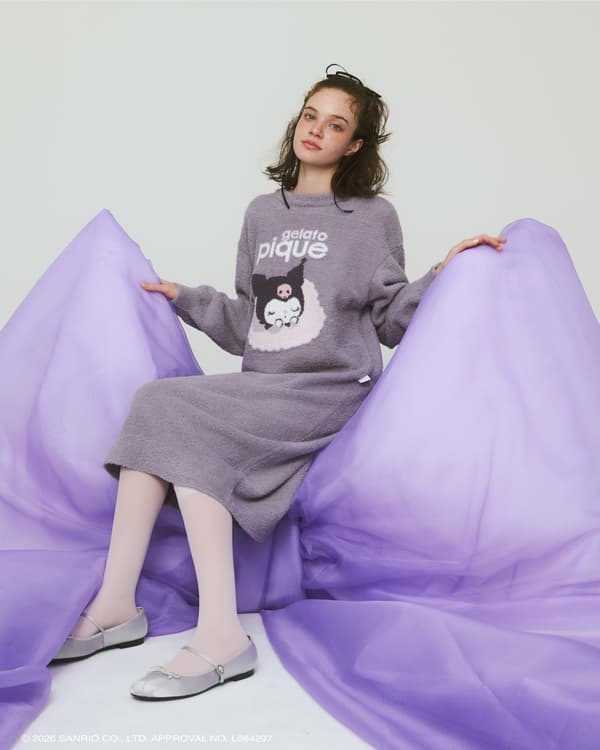 gelato pique x Sanrio characters knit series, look 10